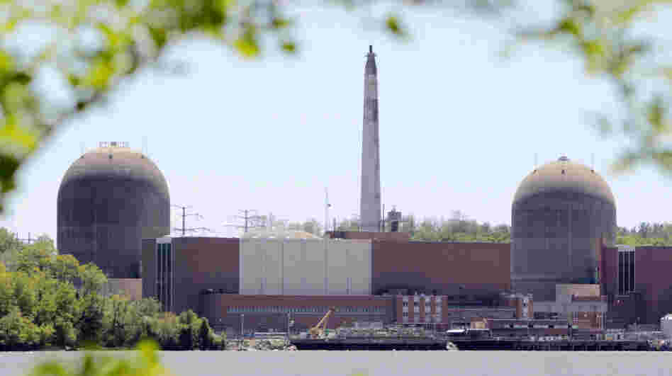 The nuclear power plant at Indian Point in Buchanan, N.Y., is seen with the Hudson River in the foreground. Gov. Andrew Cuomo's stated resolve to close Indian Point has sparked a debate about the energy outlook for metropolitan New York.