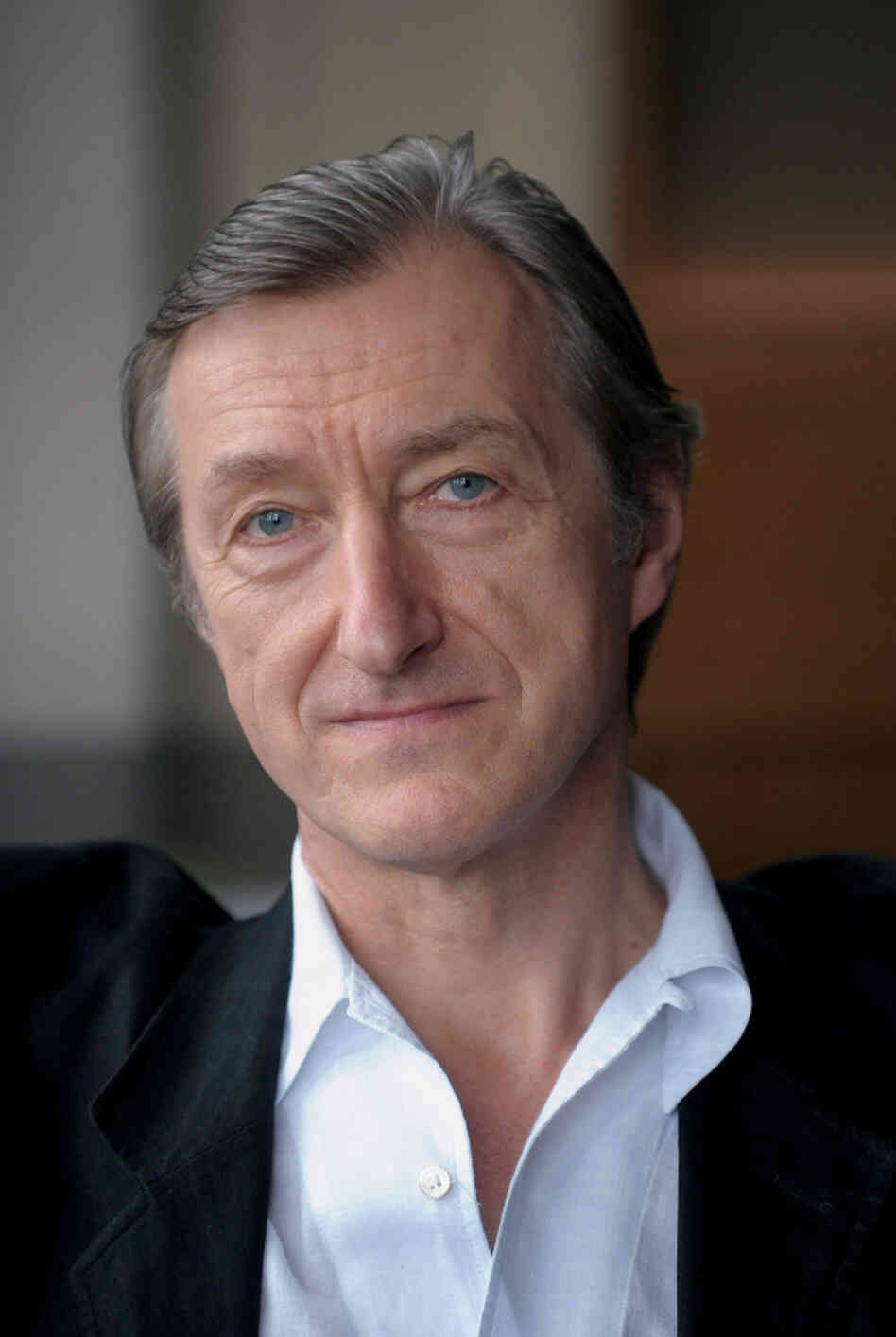 The fourth time is the charm for Julian Barnes, winner of this year's Man Booker Prize. Barnes, 65, was shortlisted for the Booker three times in the past: for Arthur and George in 2005, England, England in 1998 and Flaubert's Parrot in 1984. The fourth time is the charm for Julian Barnes, winner of this year's Man Booker Prize. Barnes, 65, was shortlisted for the Booker three times in the past: for Arthur and George in 2005, England, England in 1998 and Flaubert's Parrot in 1984.