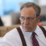 Kevin Spacey gives "a major performance, his best in a decade," as a Wall Street executive trying to do the right thing in the middle of a financial panic.