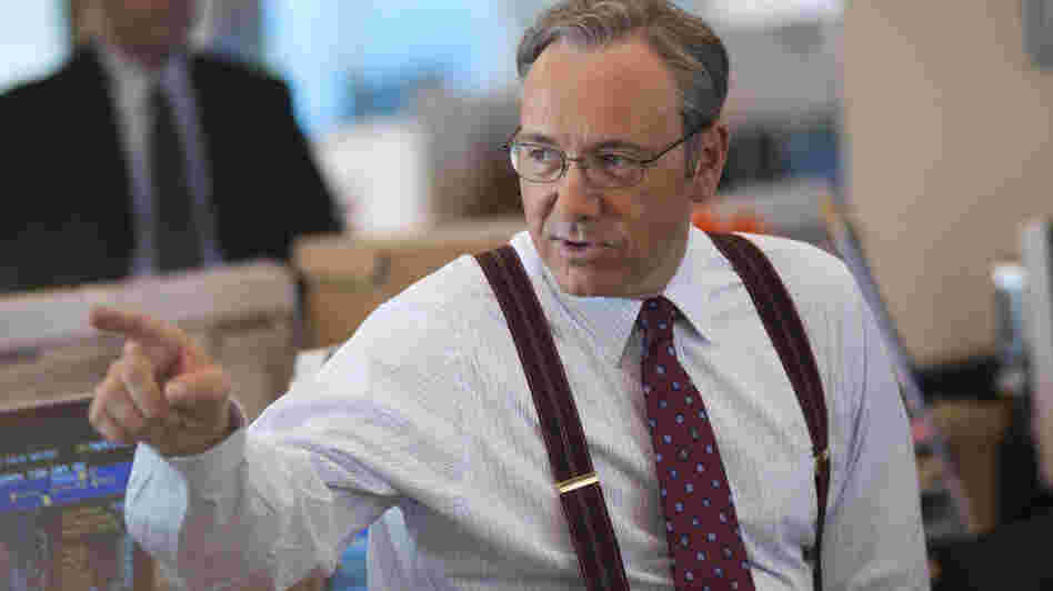 Kevin Spacey gives "a major performance, his best in a decade," as a Wall Street executive trying to do the right thing in the middle of a financial panic. Kevin Spacey gives "a major performance, his best in a decade," as a Wall Street executive trying to do the right thing in the middle of a financial panic.
