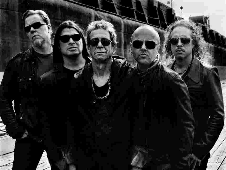 Lou Reed and Metallica.