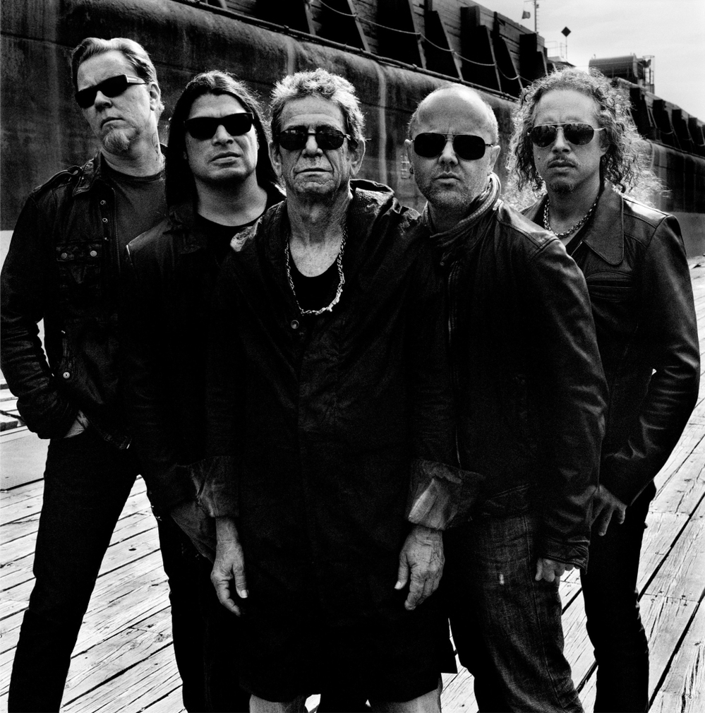 Lou Reed and Metallica.