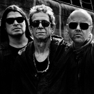 Lou Reed and Metallica. Lou Reed and Metallica.