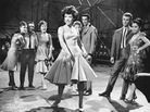 According to actress Rita Moreno, who played Anita in the film, Jerome Robbins' challenging choreography made the filming of West Side Story a grueling experience: "I think most dancers ... [worked] so bloody hard that the only way to live through some of the physical torture was just to, you know, employ your sense of humor."