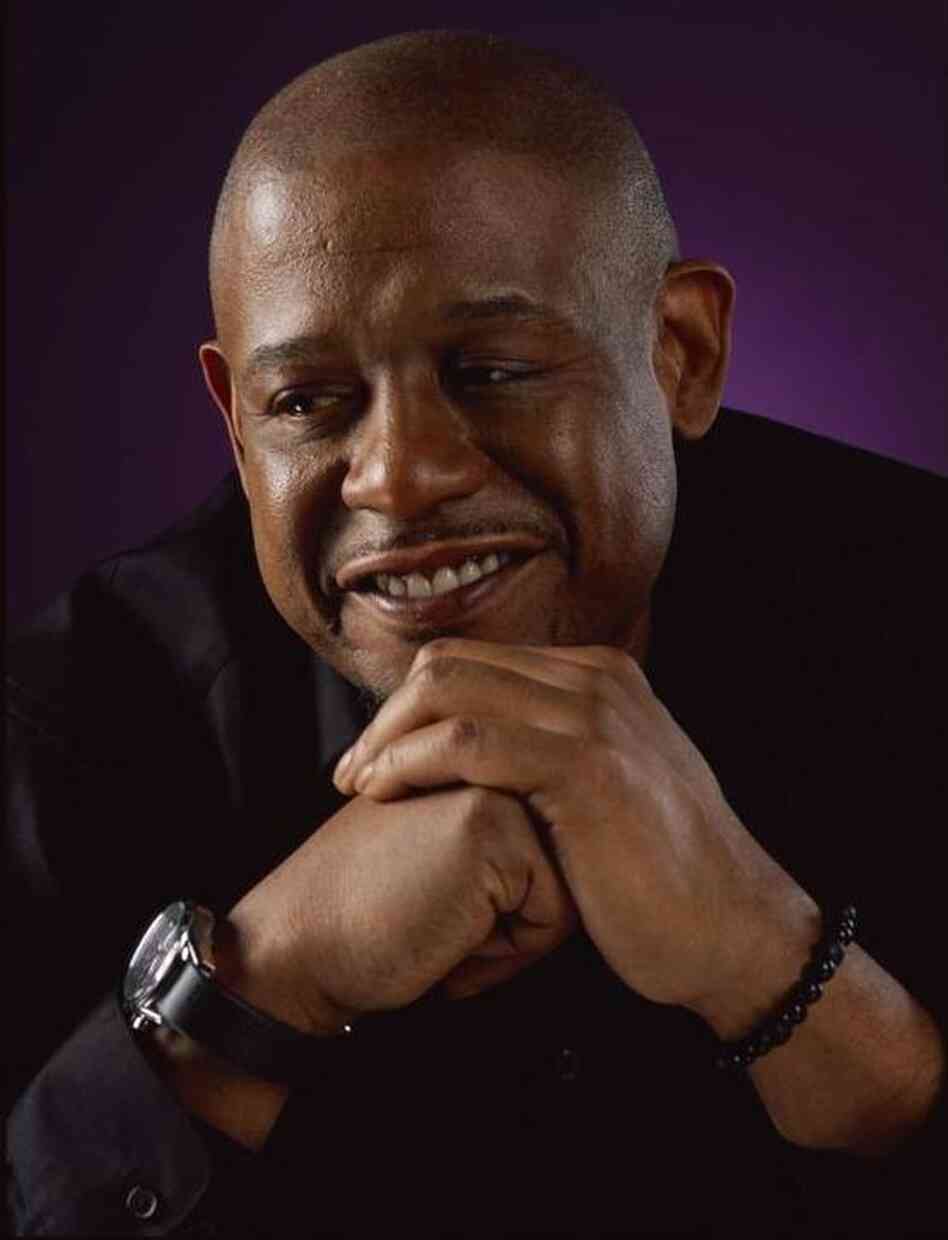 Forest Whitaker is the executive producer and narrator of the film Serving Life.