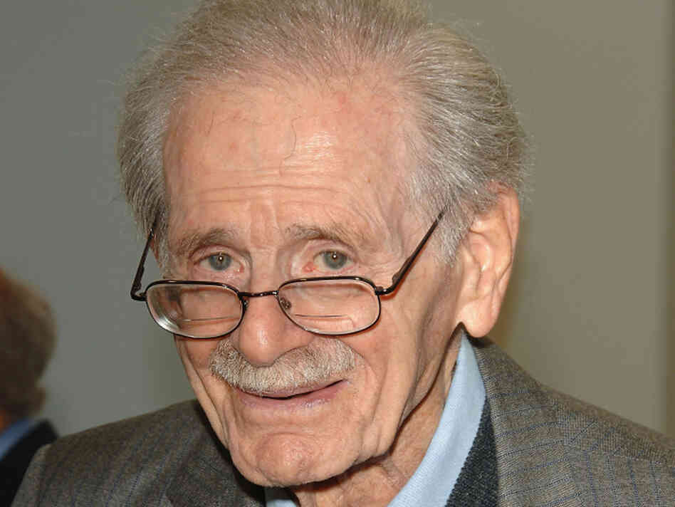 Radio producer Norman Corwin in 2006. Radio producer Norman Corwin in 2006.
