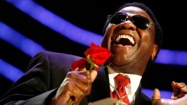 Al Green performs during the 2009 Essence Music Festival at the Louisiana Superdome in New Orleans.