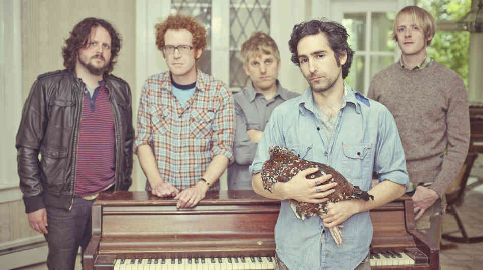 Blitzen Trapper.