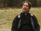 Roamin' Collar: A priest (Steve Little) loses his Bible — but finds a new perspective — an a canoe trip with a former schoolmate in Todd Rohal's The Catechism Cataclysm. Roamin' Collar: A priest (Steve Little) loses his Bible — but finds a new perspective — an a canoe trip with a former schoolmate in Todd Rohal's The Catechism Cataclysm.