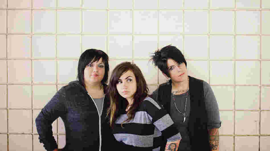 Girl in a Coma's new album, Exits and All the Rest, comes out Nov. 1.