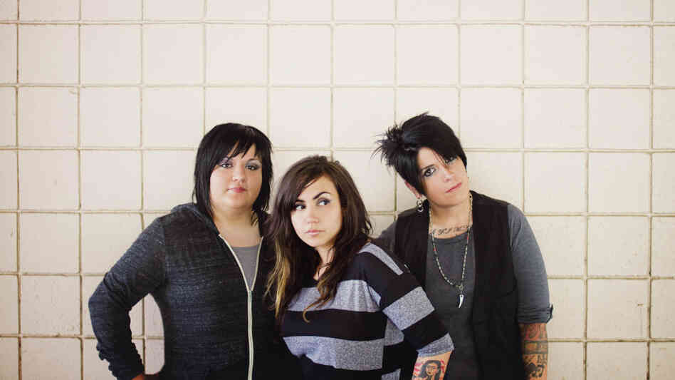 Girl in a Coma's new album, Exits and All the Rest, comes out Nov. 1.