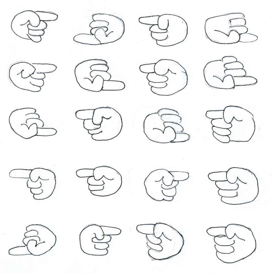 Hands side to side Hands side to side