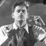Corwin directs a radio program in 1944. Corwin directs a radio program in 1944.