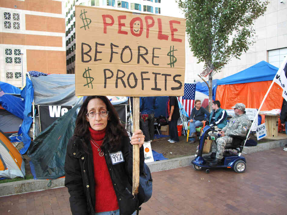  Lisa Doherty lost her job in the mortgage business three years ago and says she can't find another job, in part because banks and credit unions aren't hiring people with bad credit scores.  