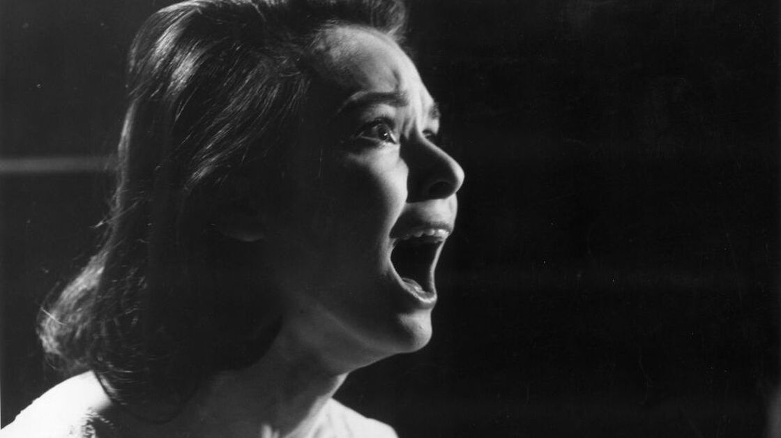 The 1961 thriller Taste of Fear, starring Susan Strasberg — someone who might have enjoyed Folk Alley's Scream Stream.