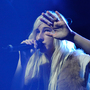 Zola Jesus performing live at (Le) Poisson Rouge in New York City Oct. 19, 2011.