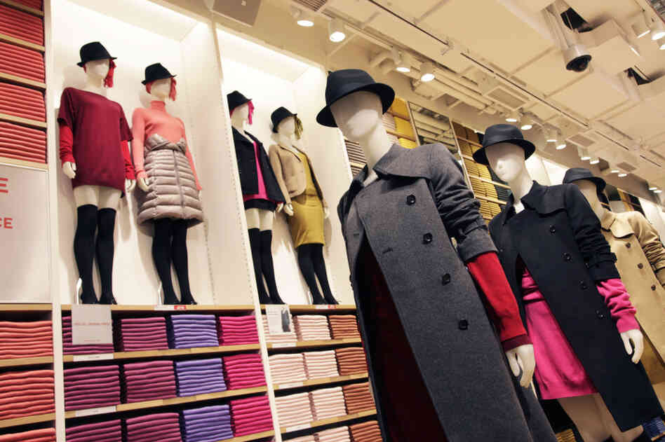 The mannequins are fashionably dressed at Uniqlo's new Fifth Avenue flagship store in New York. Uniqlo's U.S. chief says he would eventually like to have 1,600 stores in the country, almost twice the number in Japan. The mannequins are fashionably dressed at Uniqlo's new Fifth Avenue flagship store in New York. Uniqlo's U.S. chief says he would eventually like to have 1,600 stores in the country, almost twice the number in Japan.