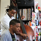 Ben Williams and Sound Effect perform a Tiny Desk Concert at the NPR Music offices.