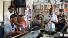 Ben Williams and Sound Effect perform a Tiny Desk Concert at the NPR Music offices. Ben Williams and Sound Effect perform a Tiny Desk Concert at the NPR Music offices.