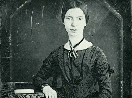 A daguerreotype of Emily Dickinson, taken in 1846. A daguerreotype of Emily Dickinson, taken in 1846.