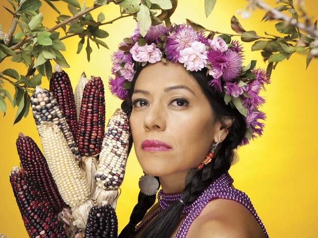Mexican-American singer Lila Downs.