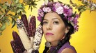 Mexican-American singer Lila Downs. Mexican-American singer Lila Downs.