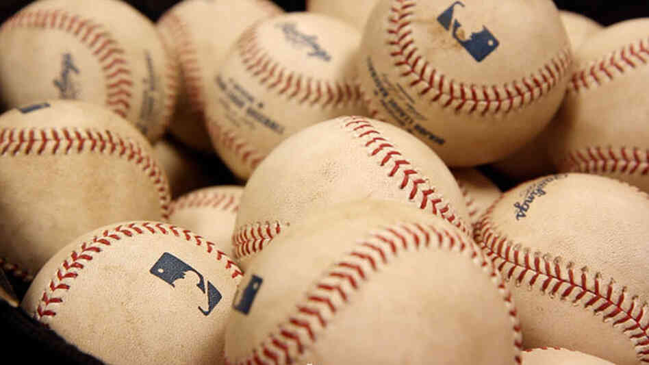 Pro Pitchers' Dirty Secret Rubbed On Every Ball NPR