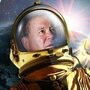 The cover of William Shatner's CD, Seeking Major Tom.