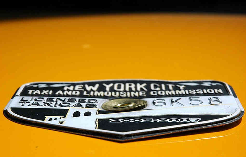 New York Taxi Medallion
