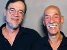 A.P. Tureaud Jr. (right) talked with Steven Walkley at StoryCorps in New York. A.P. Tureaud Jr. (right) talked with Steven Walkley at StoryCorps in New York.