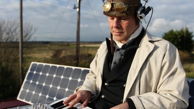 Thomas Dolby's new album, A Map of the Floating City, is based on an online multiplayer game he recently released.