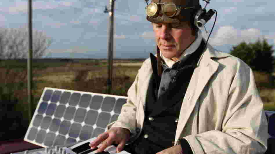 Thomas Dolby's new album, A Map of the Floating City, is based on an online multiplayer game he recently released.