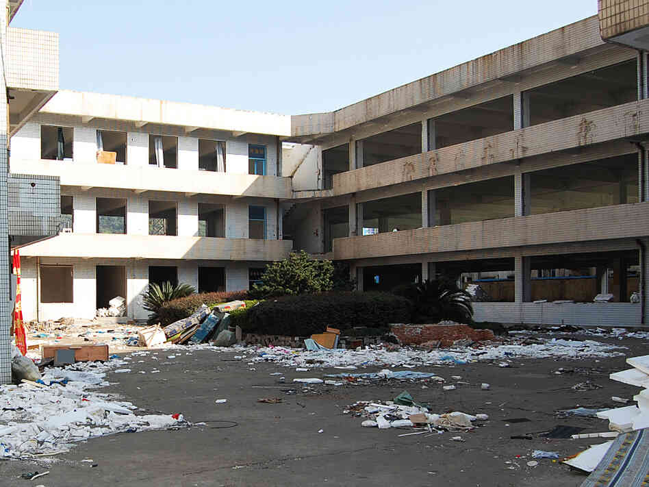 At least 80 business owners have abandoned factories like this one in Wenzhou, China's entrepreneurial capital, because they have run up exorbitant debts to the city's loan sharks and underground lenders. At least 80 business owners have abandoned factories like this one in Wenzhou, China's entrepreneurial capital, because they have run up exorbitant debts to the city's loan sharks and underground lenders.