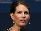 Minnesota Rep. Michele Bachmann spoke at the Commonwealth Club of California on Thursday in San Francisco. Minnesota Rep. Michele Bachmann spoke at the Commonwealth Club of California on Thursday in San Francisco.