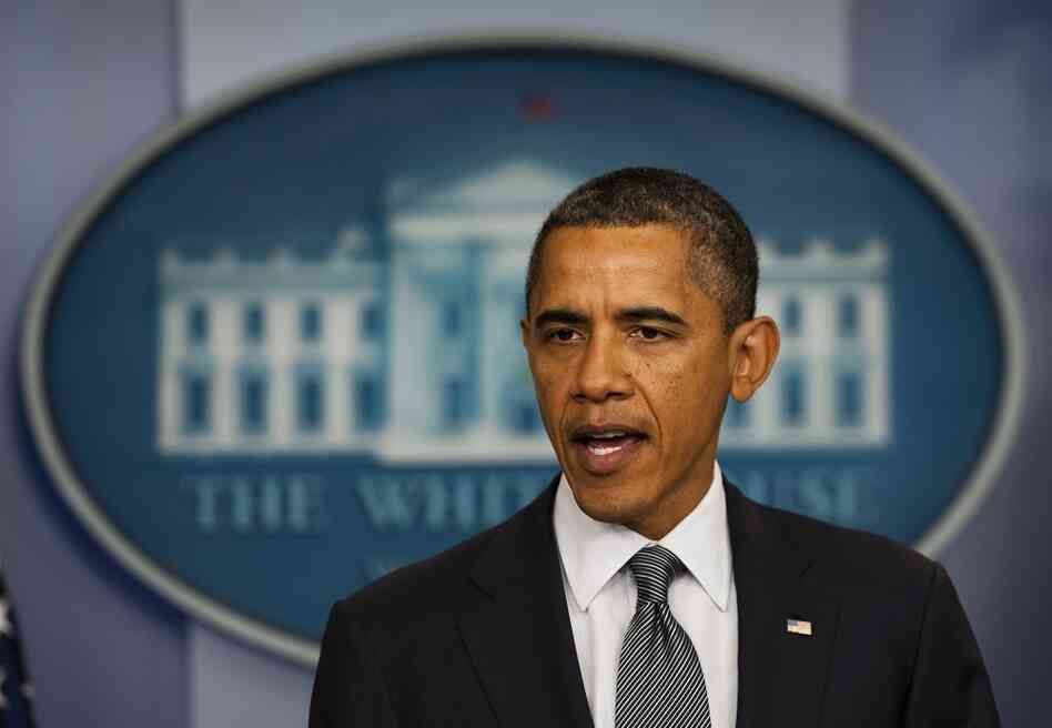 President Barack Obama announces the end to US military operations in Iraq.