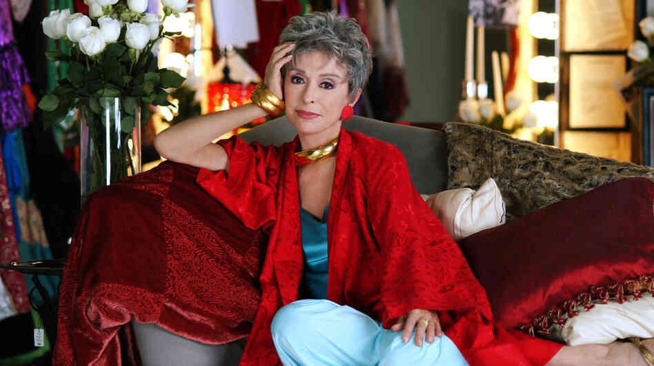 Four's The Score: One of a handful of performers to score an EGOT — an Emmy, a Grammy, an Oscar and a Tony — Rita Moreno is revisiting the highlights and lowlights of her life and career in a new solo show.