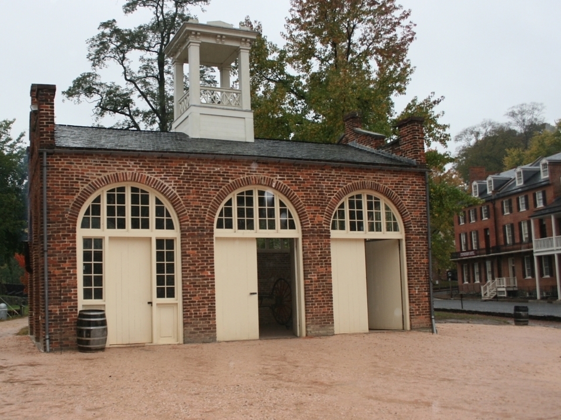John Brown's Last Stand: After the raid, John Brown's Fort — part of the U.S. Armory and Arsenal at Harpers Ferry — became the town's only armory building to survive the Civil War.