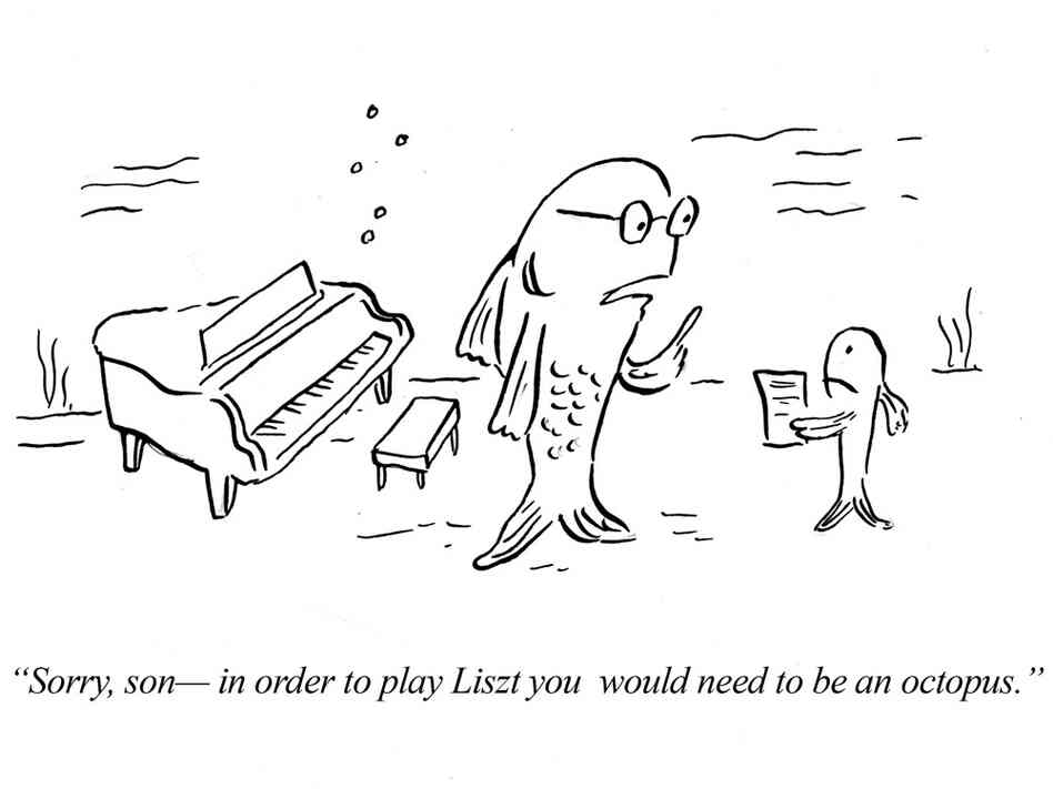 Sorry, son. In order top play Liszt you would need to be an octopus.