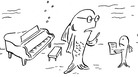 Sorry, son. In order top play Liszt you would need to be an octopus. Sorry, son. In order top play Liszt you would need to be an octopus.