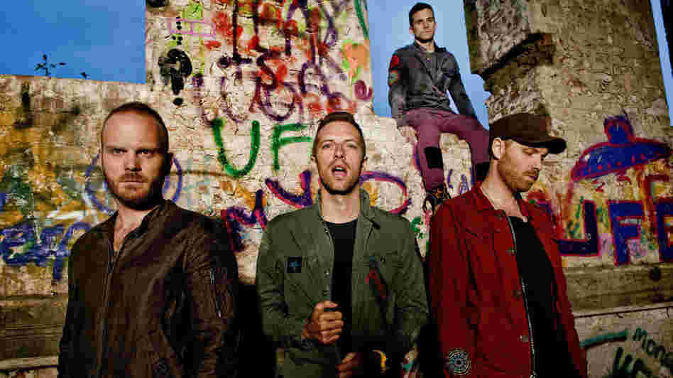 Coldplay's fifth album, Mylo Xyloto, comes out Oct. 25.