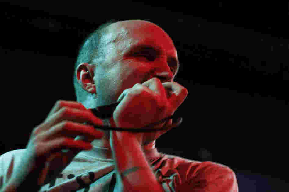 Double Dagger performs at the Black Cat in Washington, D.C. Photo by Michael Katzif / NPR