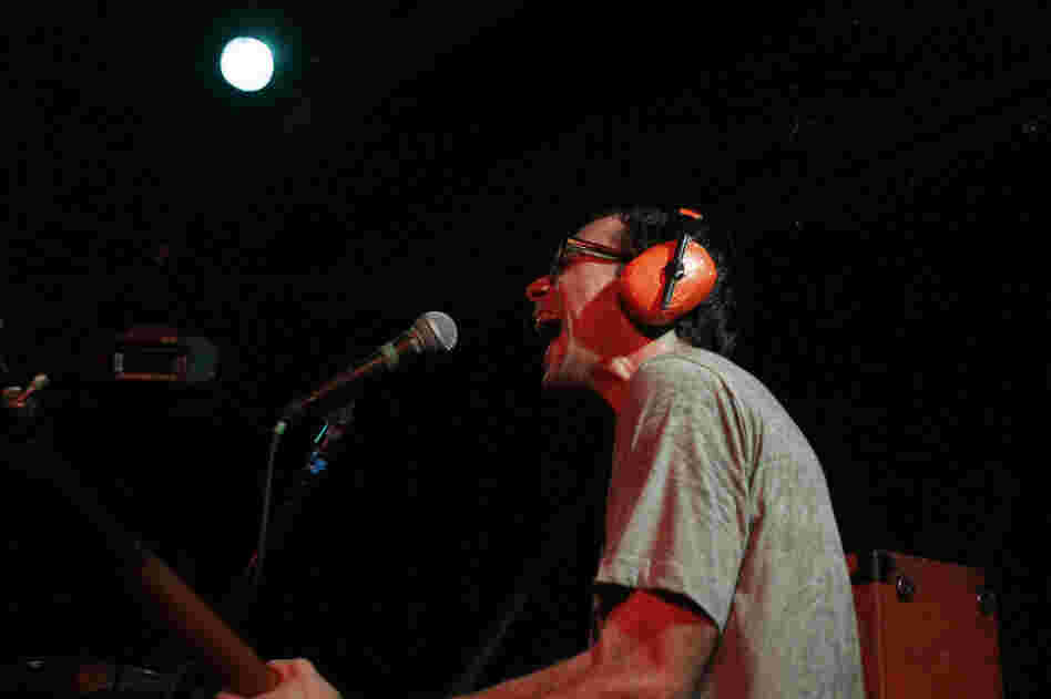 Double Dagger performs at the Black Cat in Washington, D.C. Photo by Michael Katzif / NPR