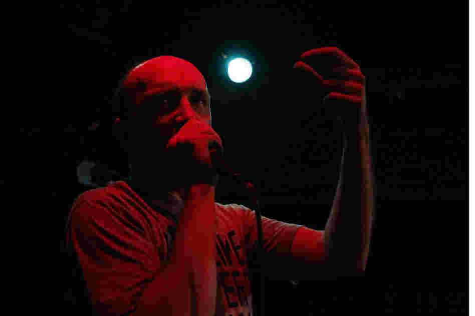 Double Dagger performs at the Black Cat in Washington, D.C. Photo by Michael Katzif / NPR