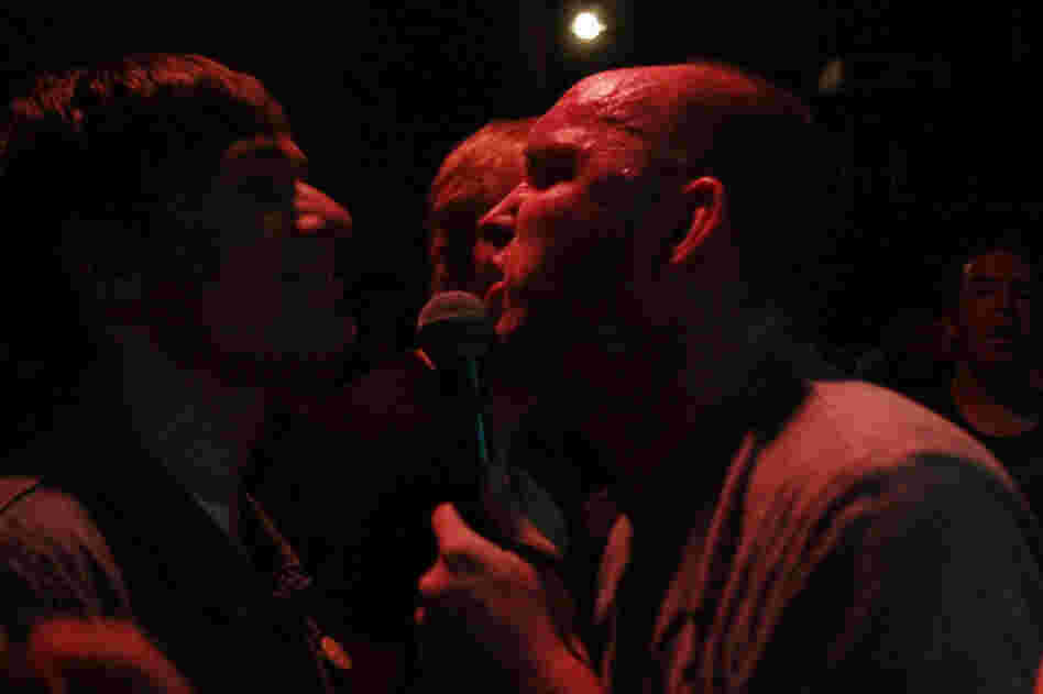 Double Dagger performs at the Black Cat in Washington, D.C. Photo by Michael Katzif / NPR