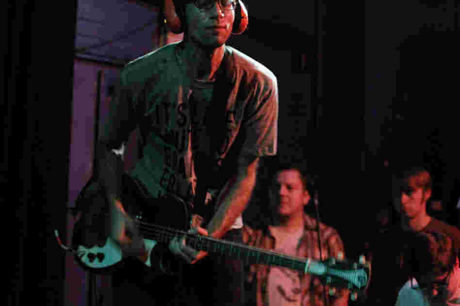 Double Dagger performs at the Black Cat in Washington, D.C. Photo by Michael Katzif / NPR