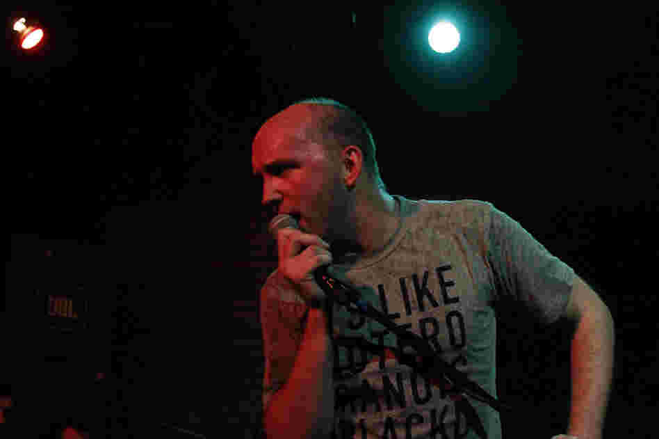 Double Dagger performs at the Black Cat in Washington, D.C. Photo by Michael Katzif / NPR