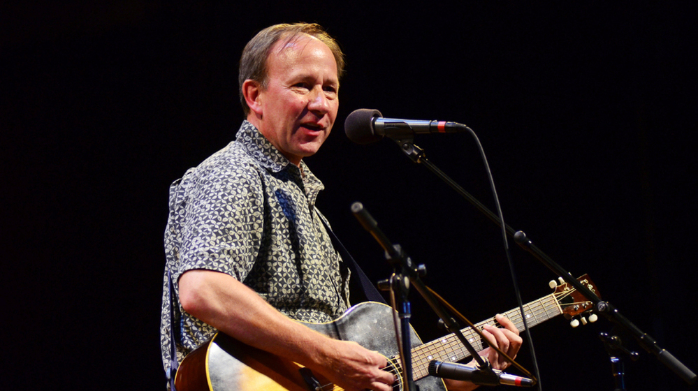 John Lilly on Mountain Stage.