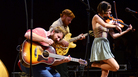 The David Mayfield Parade on Mountain Stage. The David Mayfield Parade on Mountain Stage.