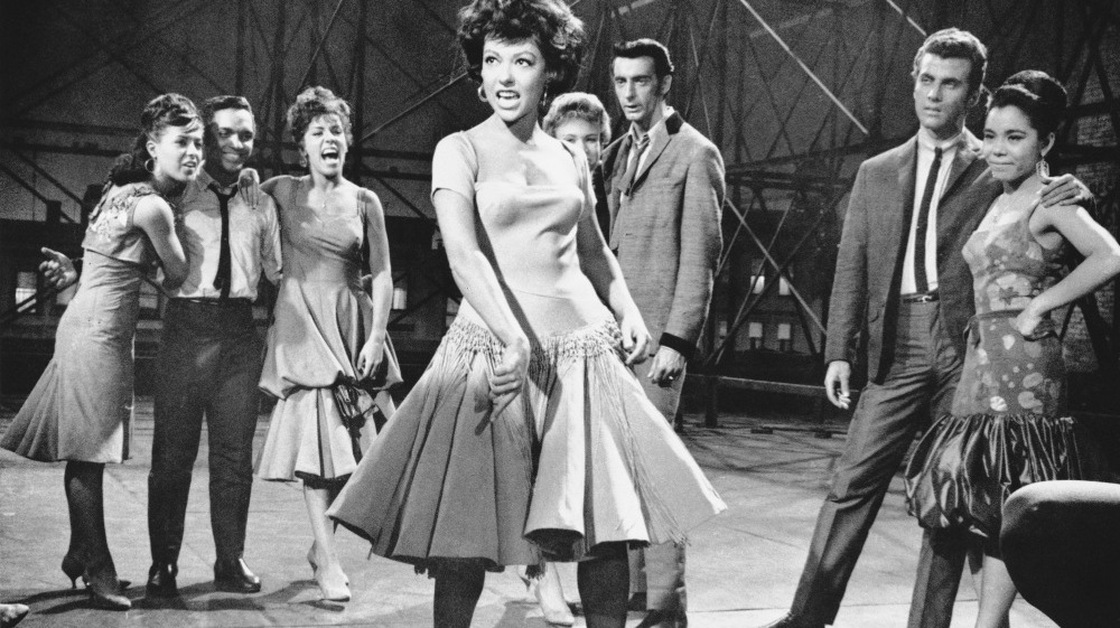 Moreno won her Oscar for the part of Anita, the firebrand girlfriend of the heroine's brother, in the film West Side Story, which recently had its 50th anniversary. 