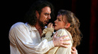 Carlos Alvarez and Lyubov Petrova in Verdi's Rigoletto at the Washington National Opera. Carlos Alvarez and Lyubov Petrova in Verdi's Rigoletto at the Washington National Opera.